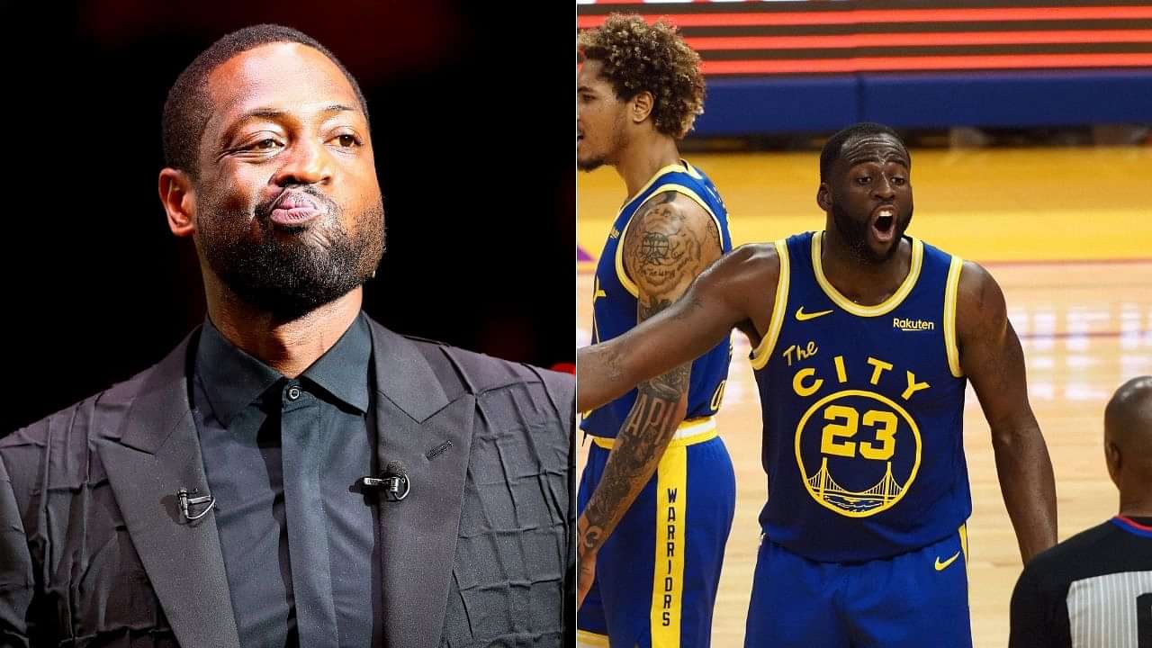 "Dwyane Wade was on my go-at list after Tokyo 2020": Warriors' Draymond Green talks about how he was mad at 'The Flash' for his tweets during the Olympics