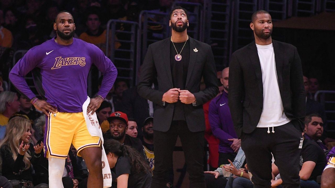 “LA Lakers will be signing DeMarcus Cousins”: Kevin O’Connor believes the Rockets center will team up with LeBron James and Anthony Davis once again