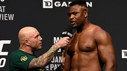 'This podcast I did with Francis Ngannou was one of the most moving": Joe Rogan Hosts UFC Heavyweight Title Contender Francis Ngannou In The Recent Episode Of The Joe Rogan Experience