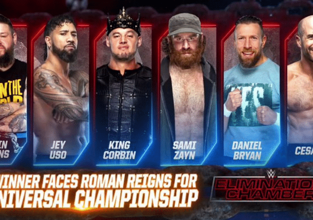 Which SmackDown Star will likely face Roman Reigns at WWE Elimination Chamber
