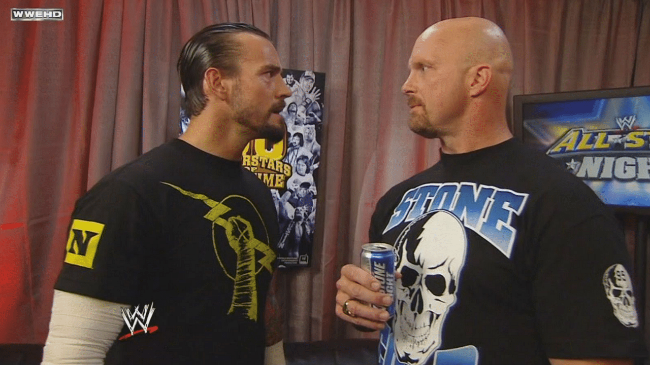 CM Punk says he would have squashed Stone Cold Steve Austin WWE