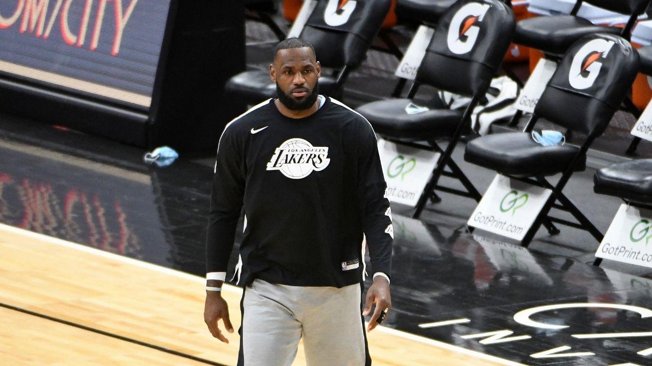 Is LeBron James playing tonight vs Hawks? Lakers release ankle injury report for showdown vs Trae Young and co