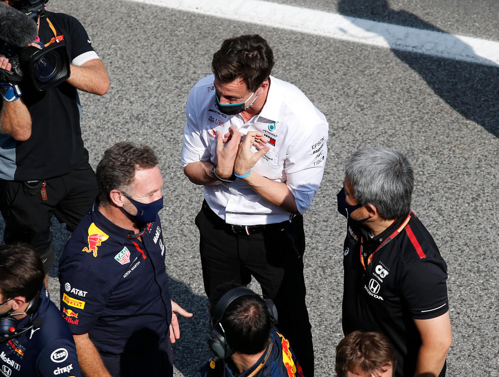 “We all have to try together to keep the manufacturers in Formula 1" - Toto Wolff wants Red Bull Honda to continue in the sport