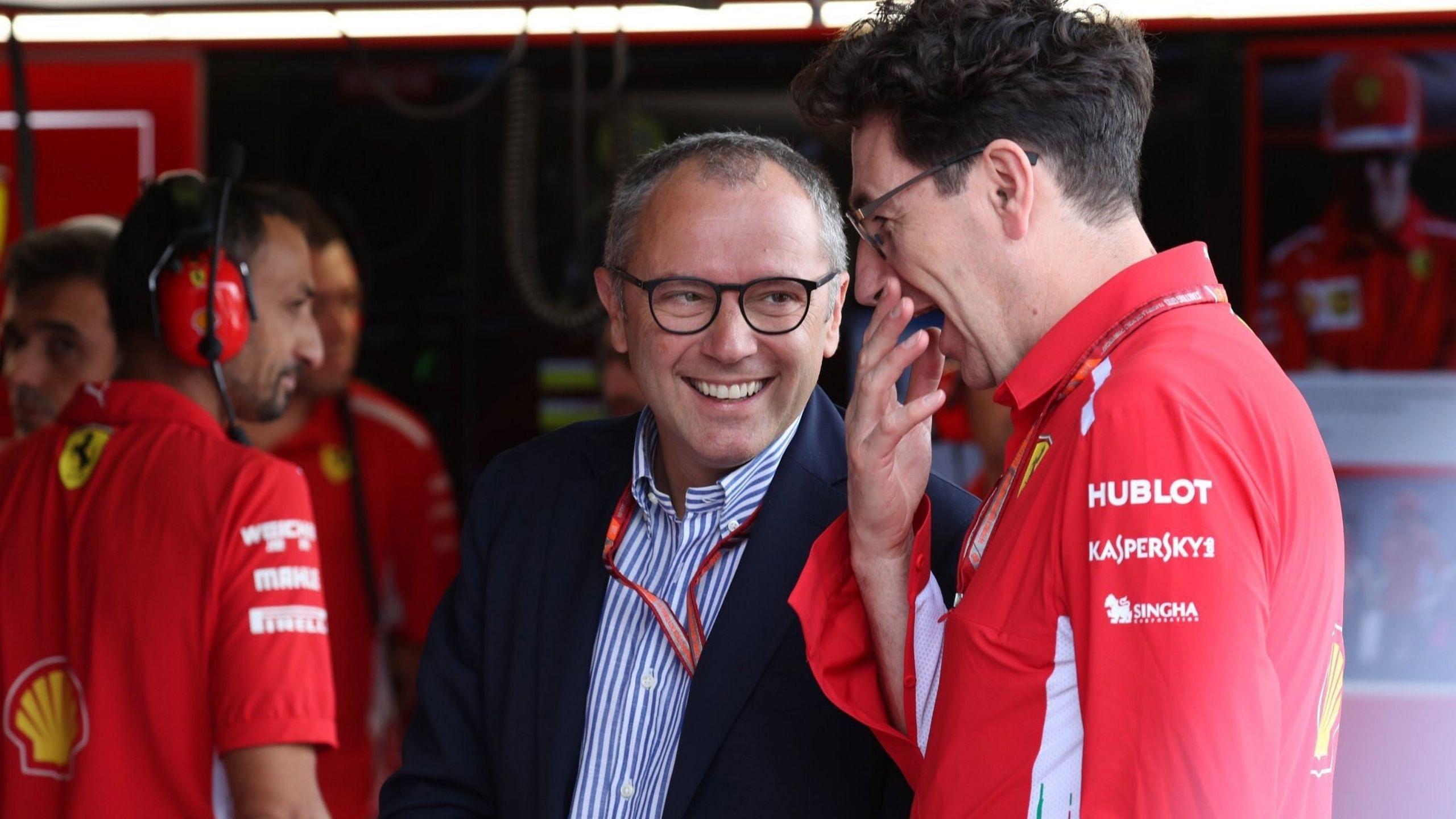 “The Ferrari adventure affects the entire sports audience" - F1 CEO Stefano Domenicali backs former team to return to the pinnacle