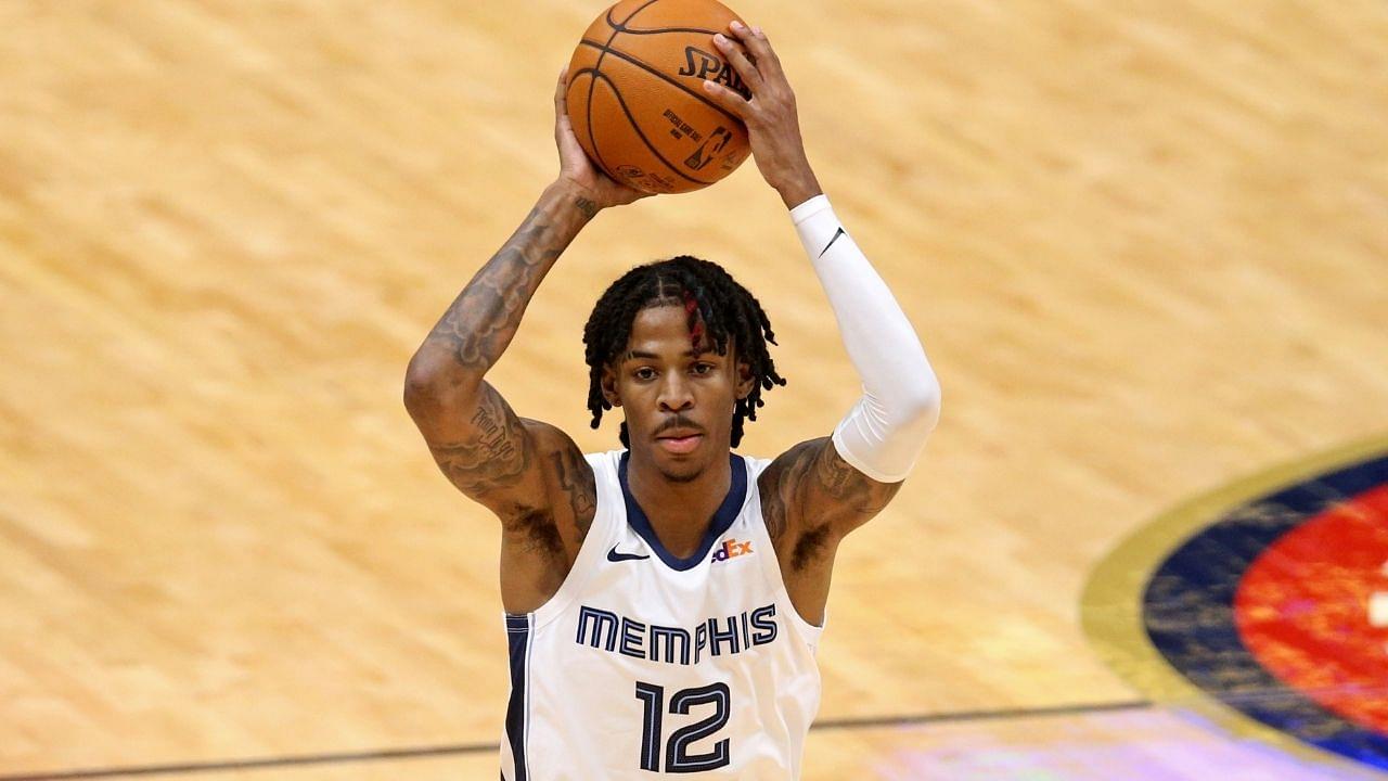 'It's a no for me': Ja Morant follows LeBron James, Giannis Antetokounmpo in disapproving the idea of an All-Star Game this year