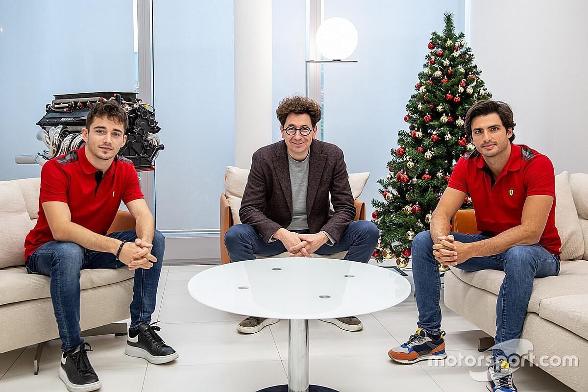 "He is also here for the benefit of the team" - Charles Leclerc and Carlos Sainz motivated to bring Ferrari back to the top