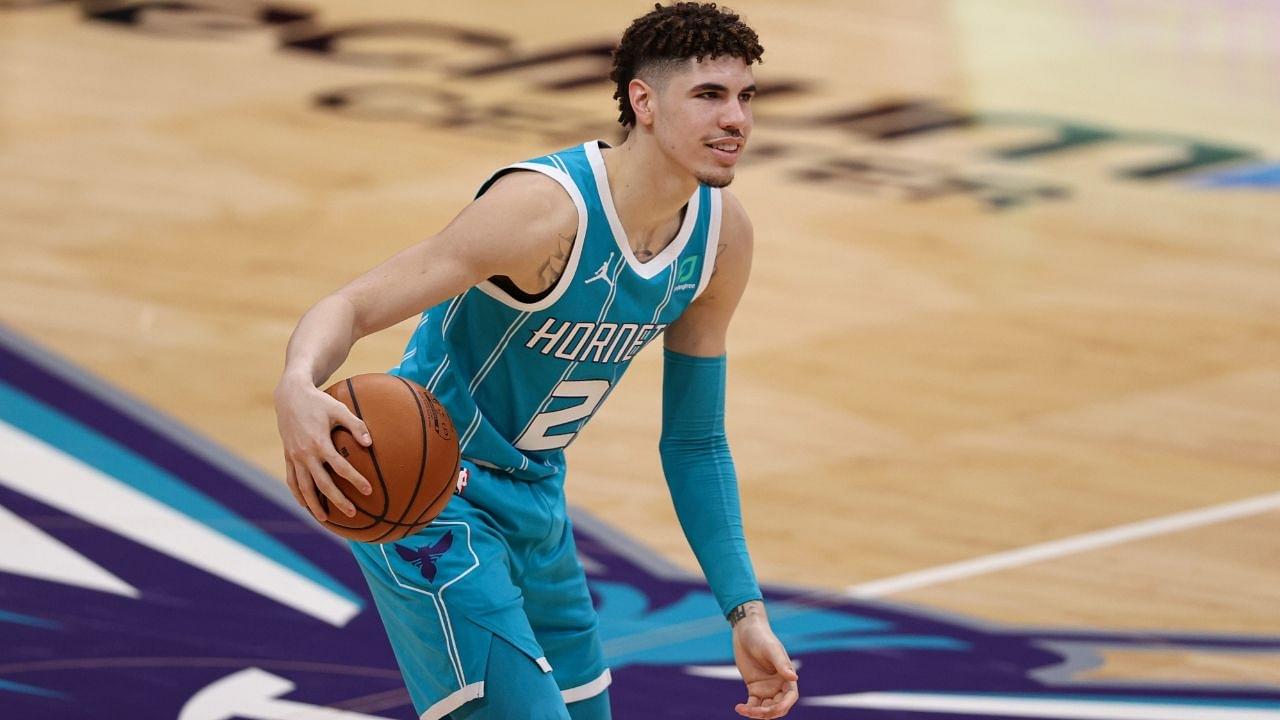"I've always been confident shooting the ball": LaMelo Ball creates history, joins Stephen Curry and Jason Kidd with 7 3-pointers in win over Rockets
