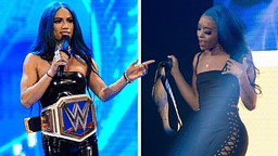 Kiera Hogan claims WWE SmackDown Women’s Champion Sasha Banks stole her look