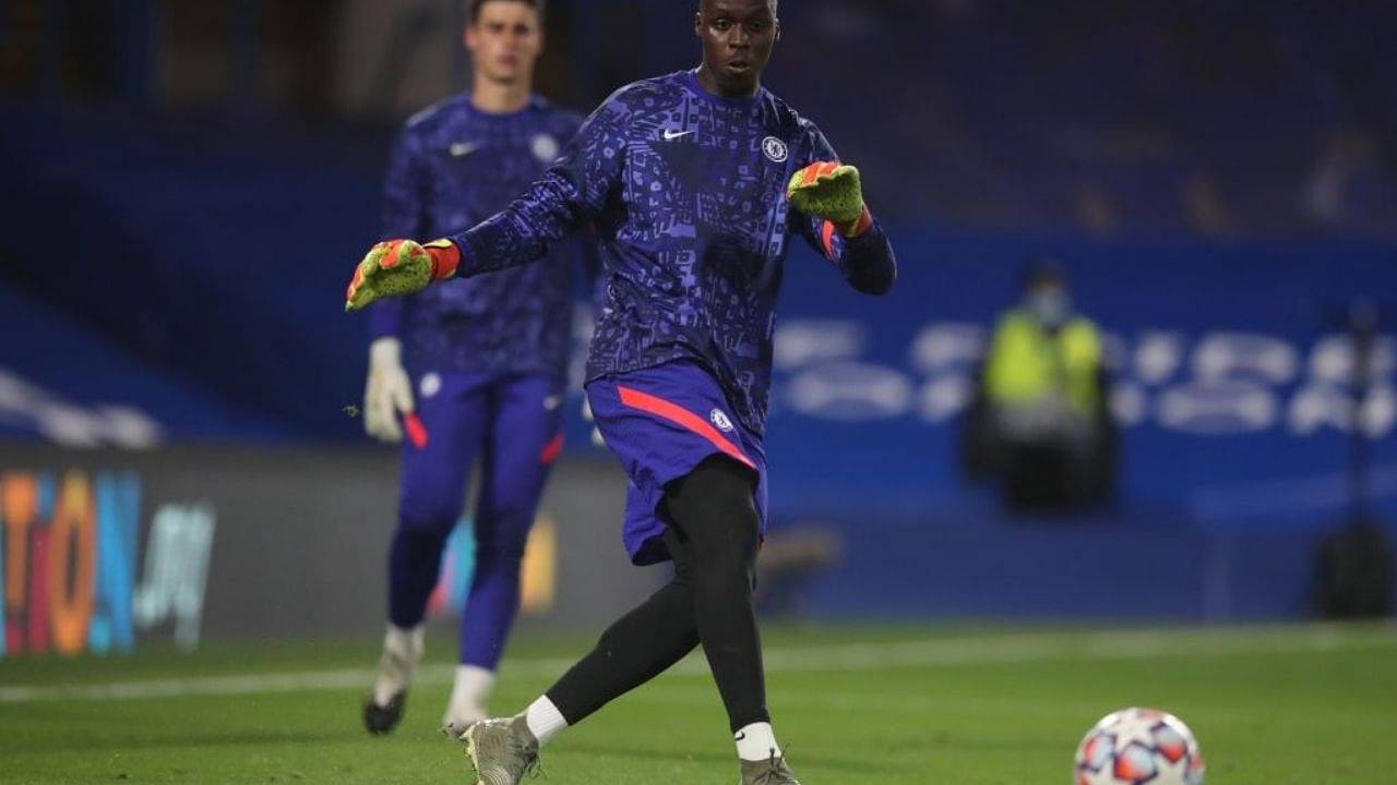 “Today, Mendy is the number one”: Thomas Tuchel Clarifies on who is the first choice goalkeeper for Chelsea