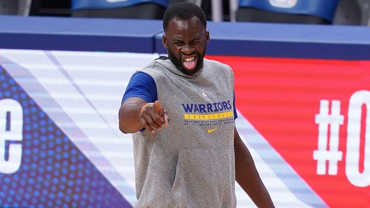 'Ok then, Draymond Green': Lakers' LeBron James was impressed by Warriors star's dunk on Luka Doncic in their blowout win last night