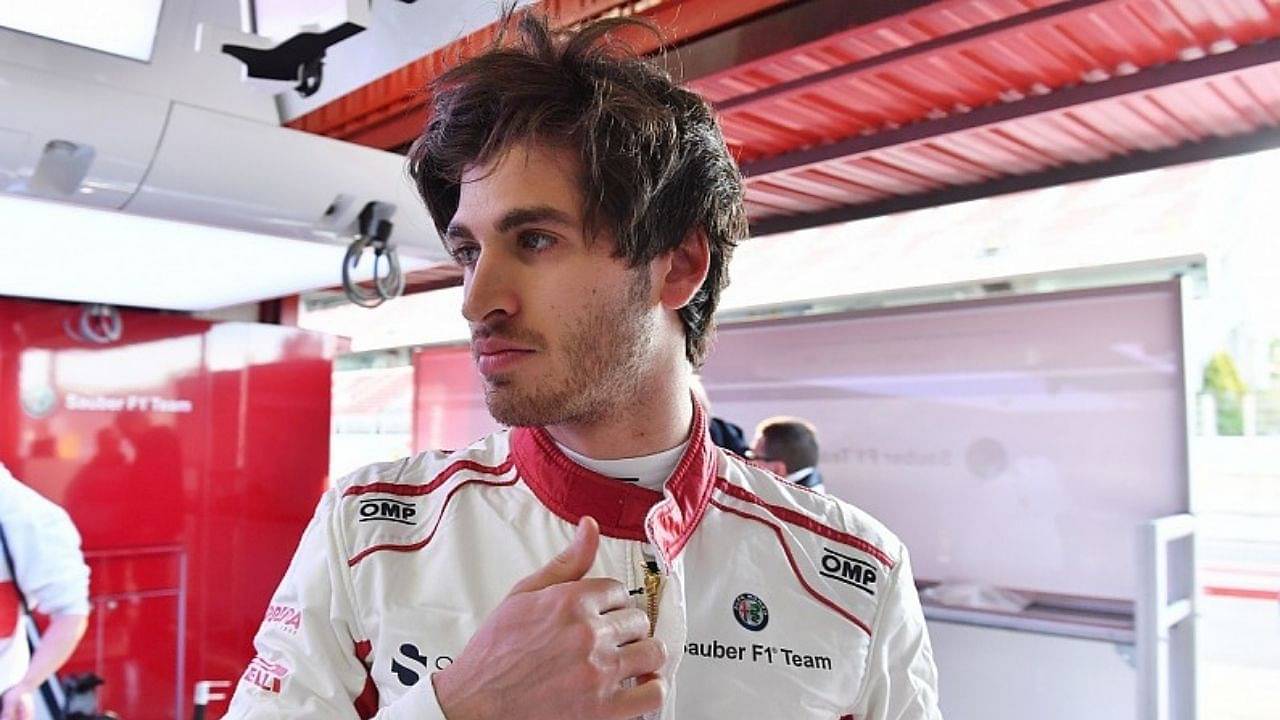 "Get the results"- Ferrari to Antonio Giovinazzi in response to his ambitions