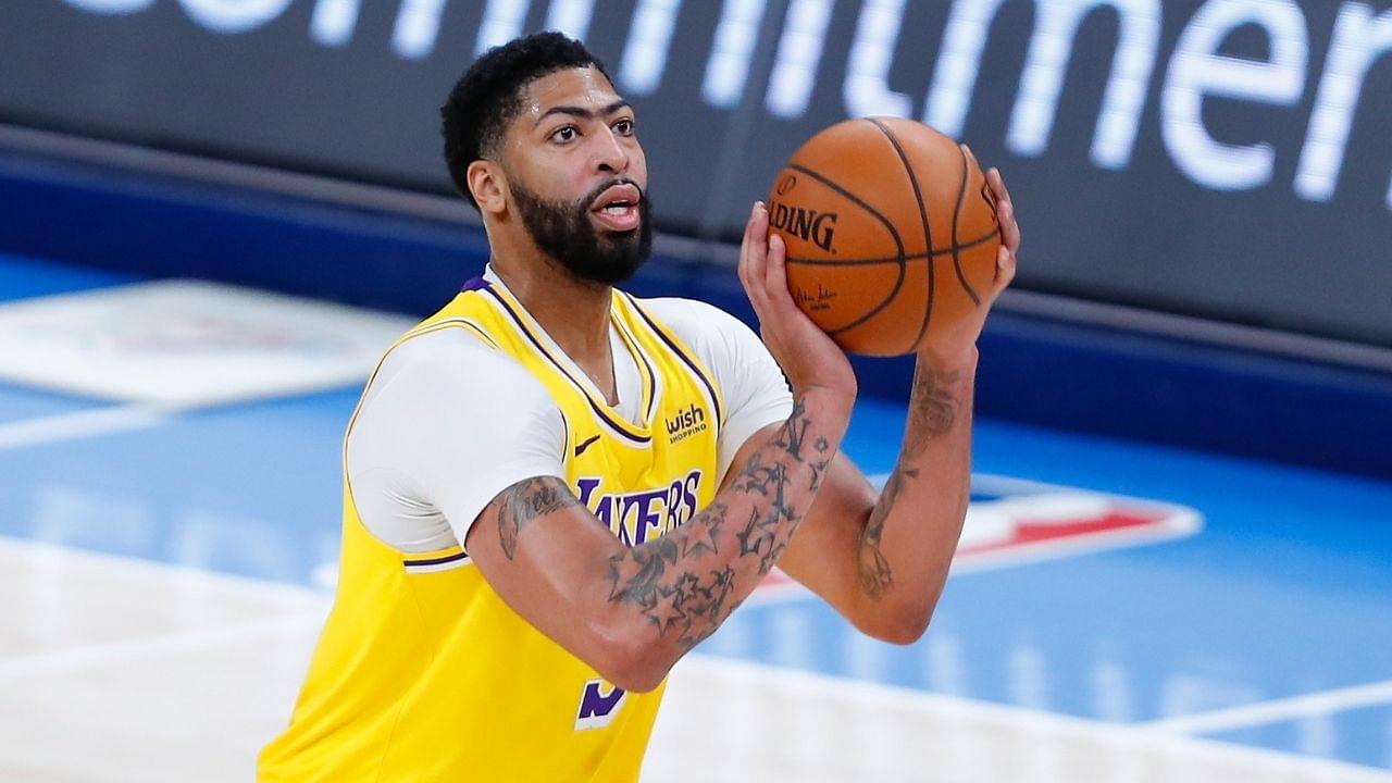 'Injuries have slowed Anthony Davis down': Lakers' coach Frank Vogel on AD's slow start to the season despite LeBron James popping off