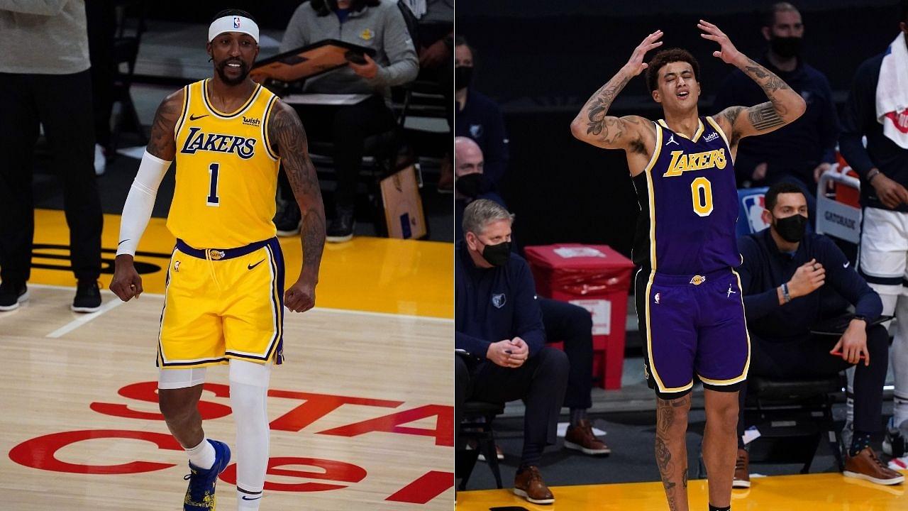 "Kyle Kuzma would be starting if he was a Klutch client": Skip Bayless slyly accuses LeBron James of dictating Lakers' starting lineups this season