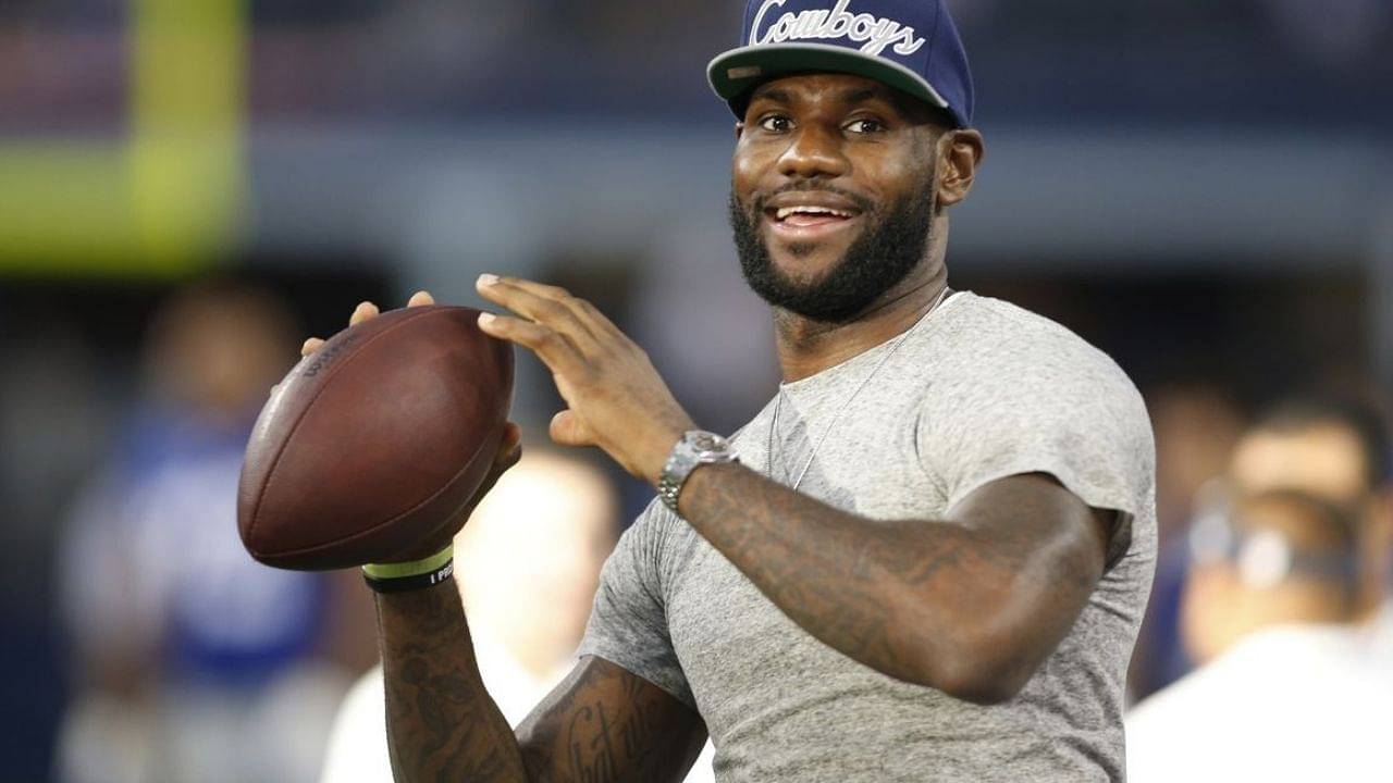 "Some Andy Reid-type sh*t where I’m making crazy plays.": Los Angeles Lakers Superstar LeBron James Reveals Desire to Become Football Coach