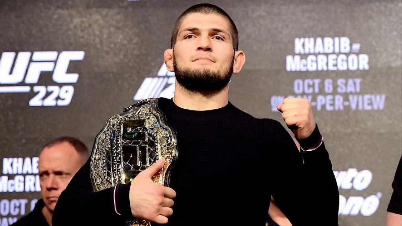 I don't want the division to be held up": Khabib Nurmagomedov Intends to relinquish the UFC Lightweight title | The SportsRush