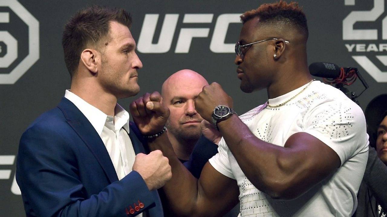 “Francis is a super tough guy": UFC Heavyweight Champion Stipe Miocic acknowledges Francis Ngannou's striking potential but believes the UFC 260 rematch will have the same outcome
