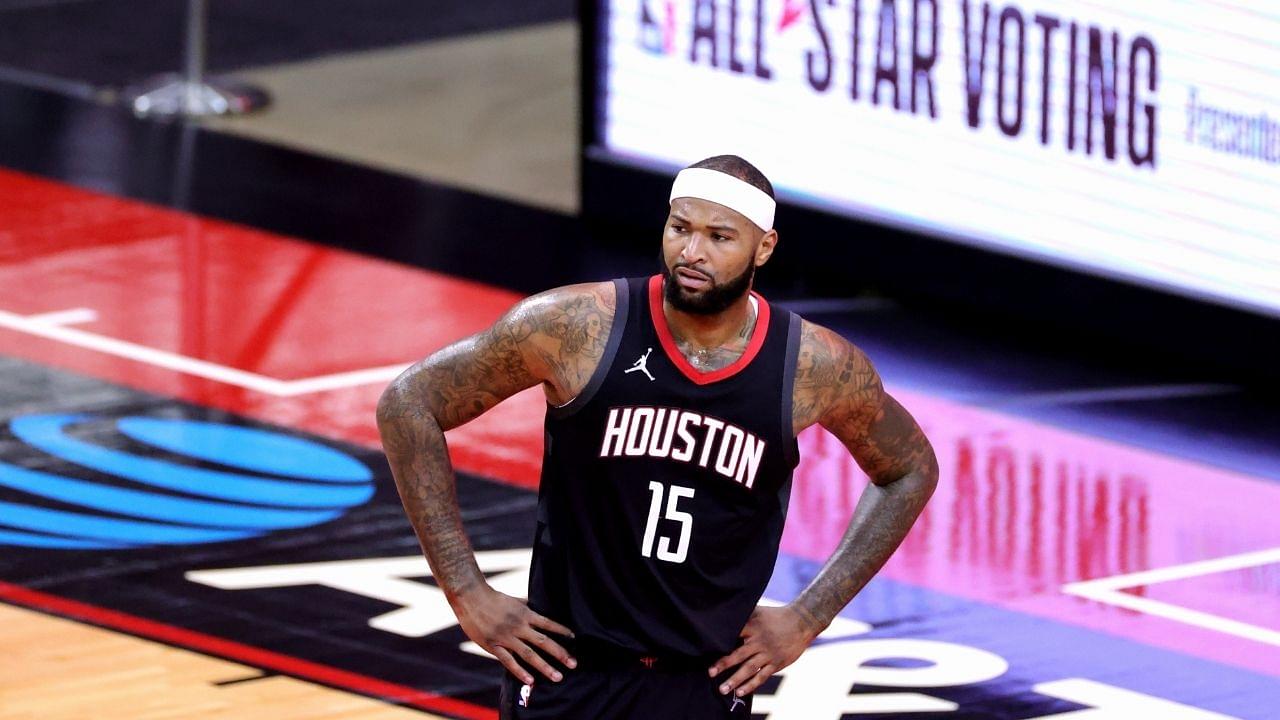 "Boogie is not joining LeBron James and Anthony Davis": Lakers reportedly not in the race for DeMarcus Cousins after Houston Rockets release him
