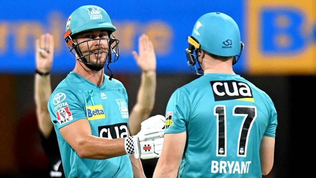 BBL Challenger 2021: Chris Lynn proud of Brisbane Heat for making ...