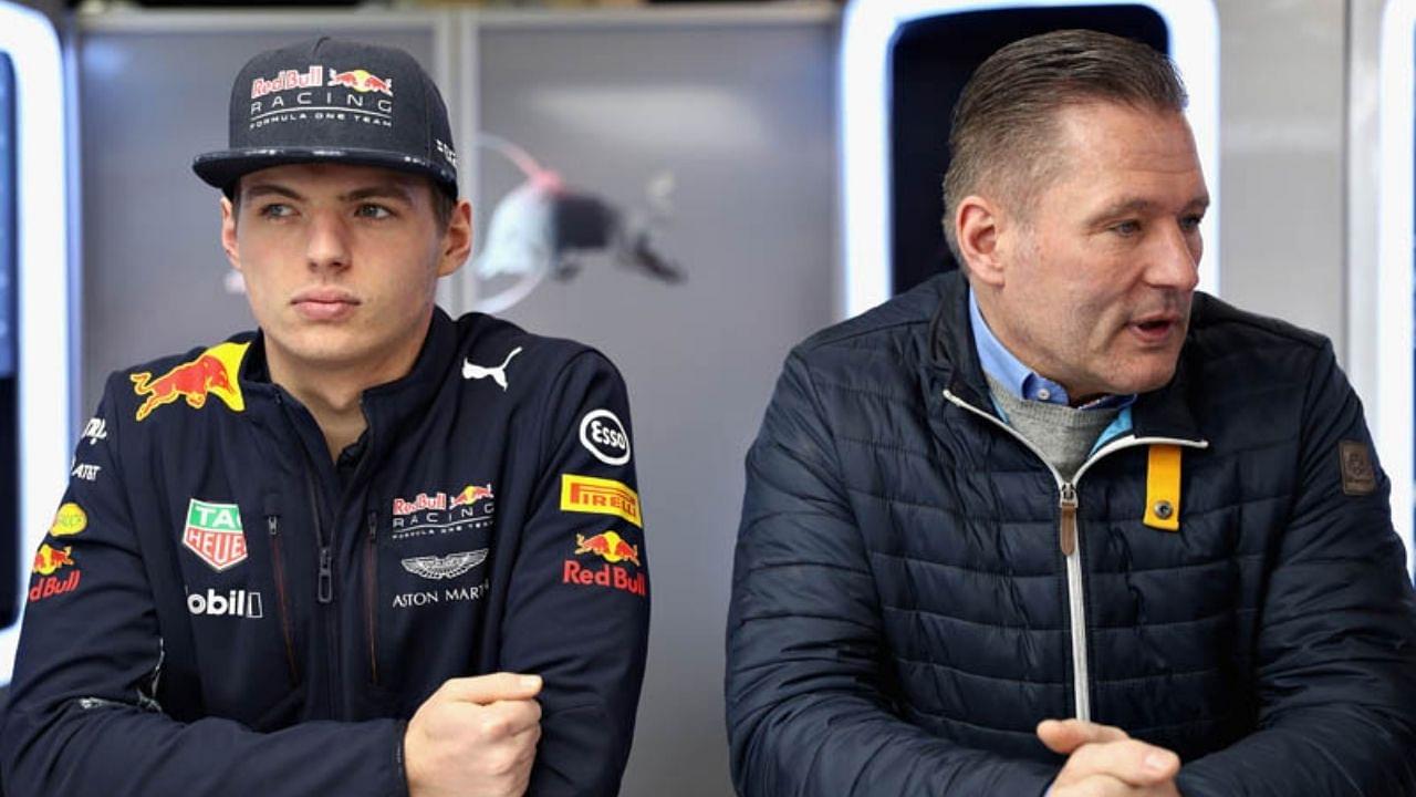 "Max performed well"- Jos Verstappen analyses his son's 2020 performances