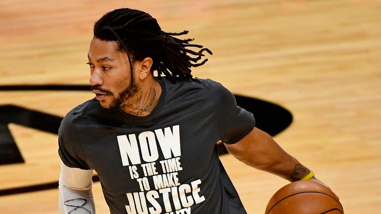 "What's pooh spelled backwards?": Derrick Rose posts heartwarming, inspirational message on Instagram ahead of rejoining the New York Knicks