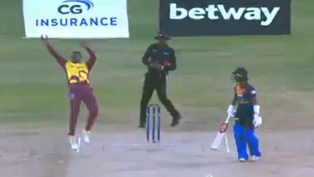 Fabian Allen cricket: Punjab Kings all-rounder grabs one-handed stunner to dismiss Danushka Gunathilaka in Antigua T20I