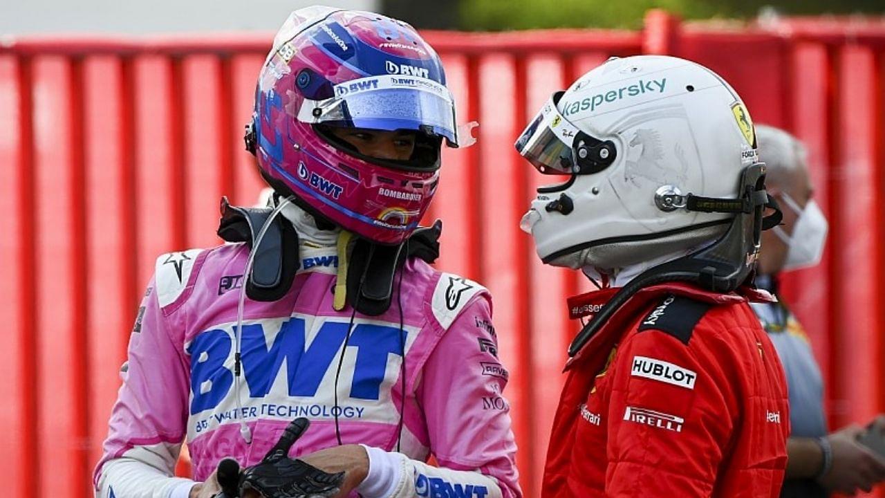 "He’s proven many times that he’s very fast"- Sebastian Vettel defends teammate Lance Stroll on 'pay-driver' accusation