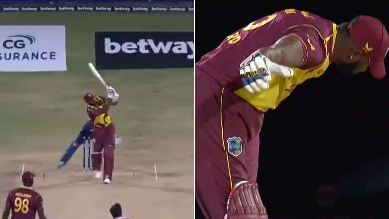 Pollard six sixes video: Kieron Pollard follows Akila Dananjaya's hat ...