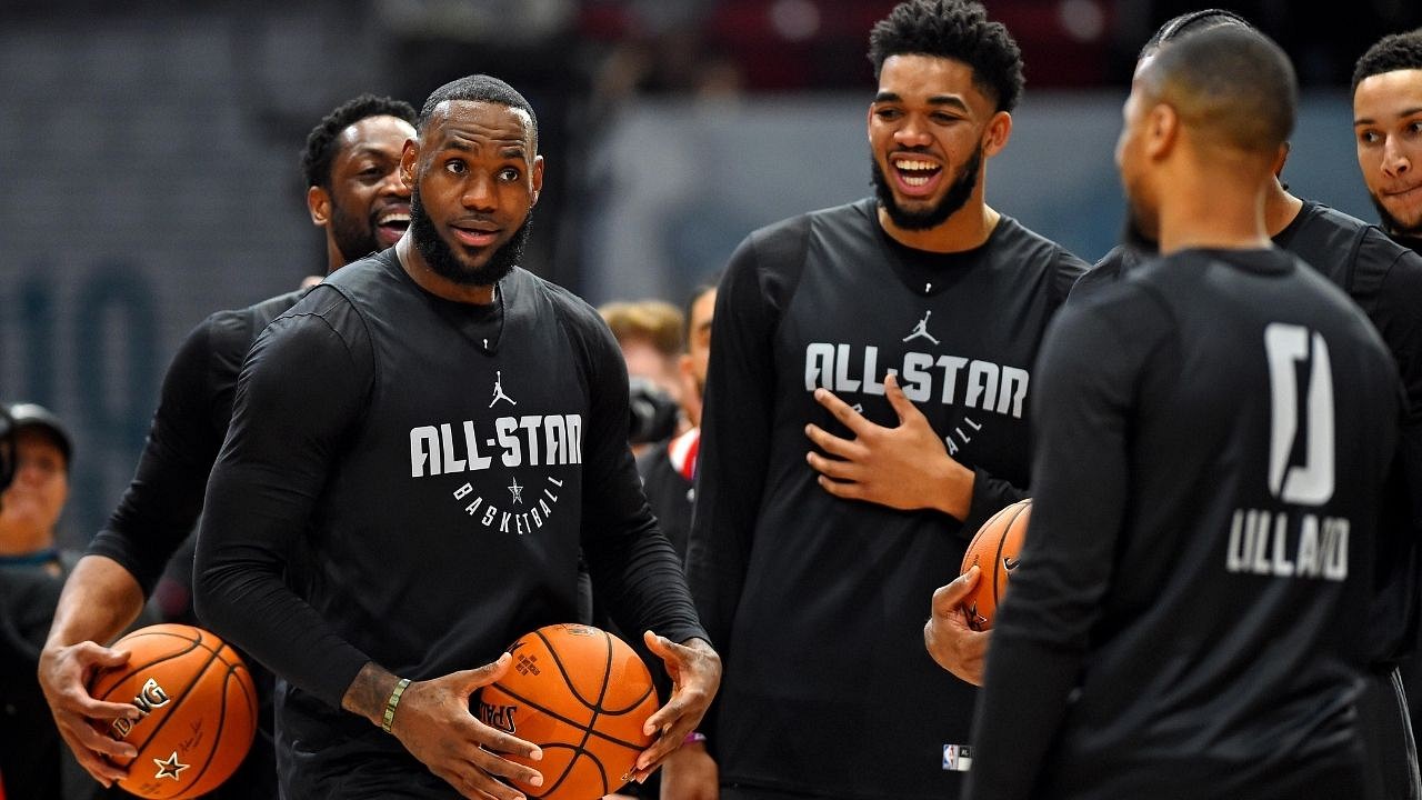 Nba all star hot sale game jerseys 2019