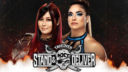 Io Shirai Vs Raquel Gonzalez set to main event Night 1 of NXT TakeOver Stand and Deliver