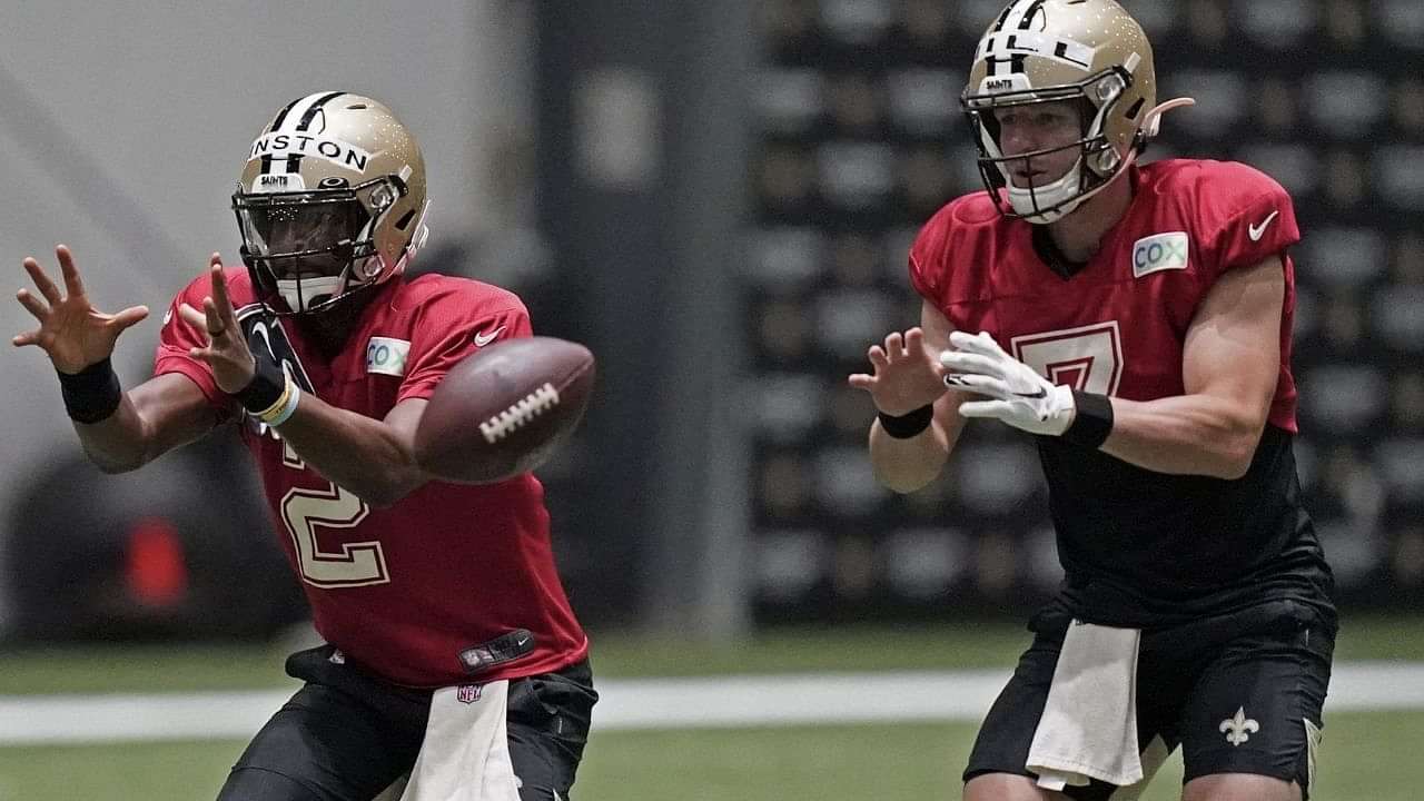 Is it Jameis Winston or Taysom Hill as Saints QB1