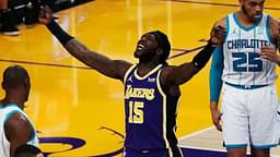 "Hey, that is not a clean play!": Montrezl Harrell flames Solomon Hill over the play that injured LeBron James in the Lakers' loss to the Hawks