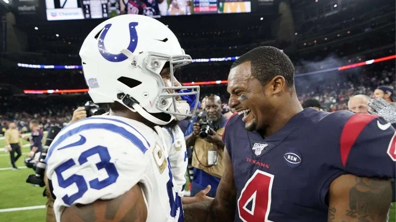 Deshaun Watson Got Killed With No ProofBut Nobody Want To Say Anything  About Chad Wheeler: Colts LB Darius Leonard Bashes ESPN & Media For  Staying Silent During Chad Wheeler Case - The