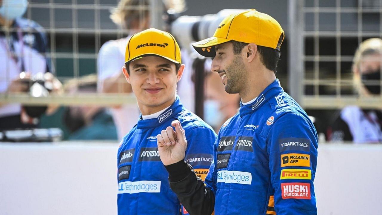 "Everyone was thinking we were going to be heroes"- Lando Norris on McLaren's 2021 overhype