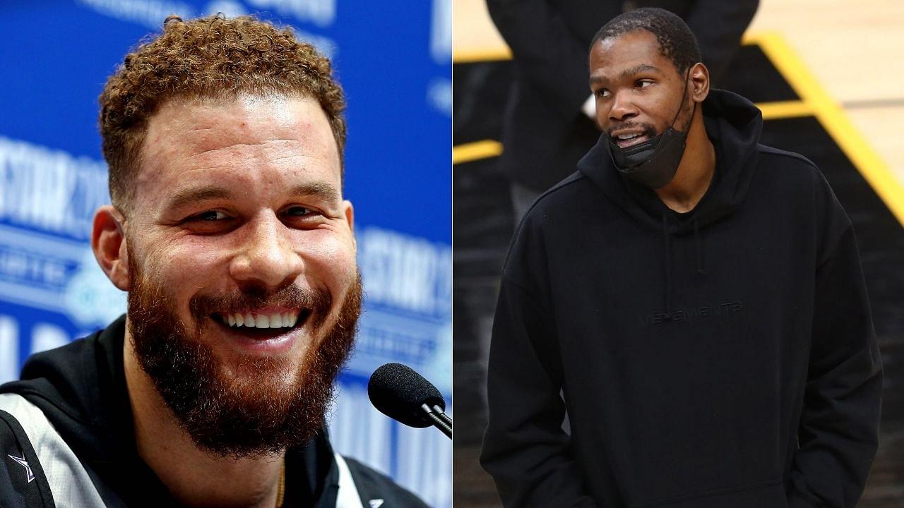 "Shannon Sharpe, whatever I did, I apologize": Kevin Durant mocks Undisputed co-host for his meltdown following Blake Griffin signing with the Nets