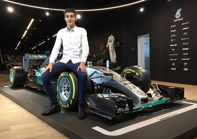 "They’re all on the same level" - George Russell reveals three drivers from the current grid he wants to beat