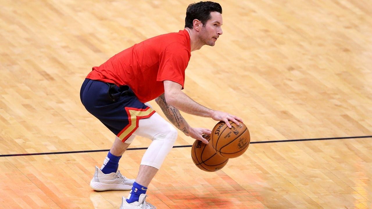 "David Griffin did not trade me despite my trade request": JJ Redick reveals how the Pelicans front office hung him out to dry this season