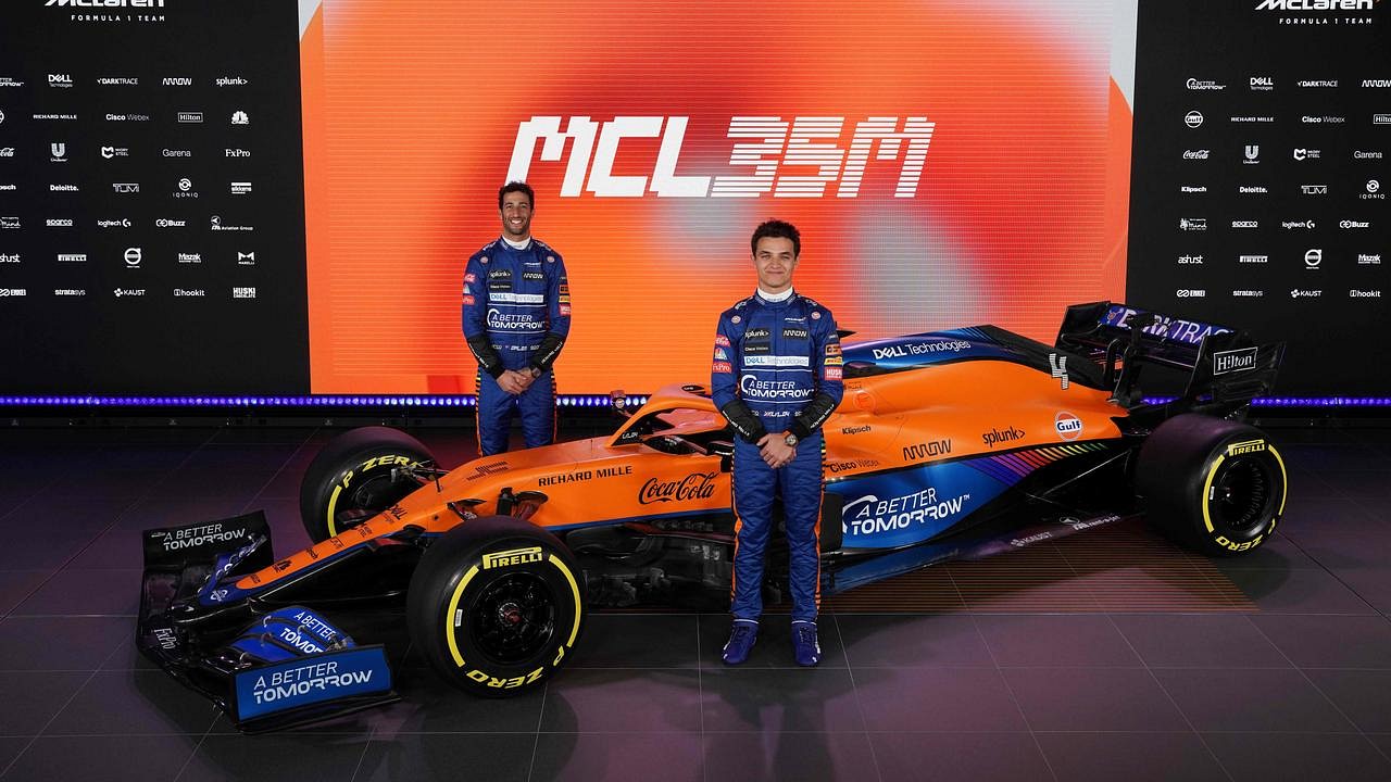 formula 1 testing stream