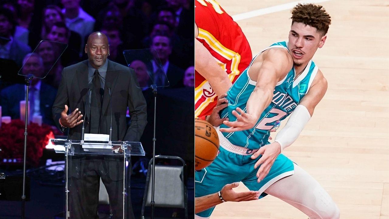 "LaMelo Ball is Michael Jordan's best draft pick”: Shannon Sharpe and Skip Bayless congratulate the ‘GOAT’ on drafting Melo to the Charlotte Hornets