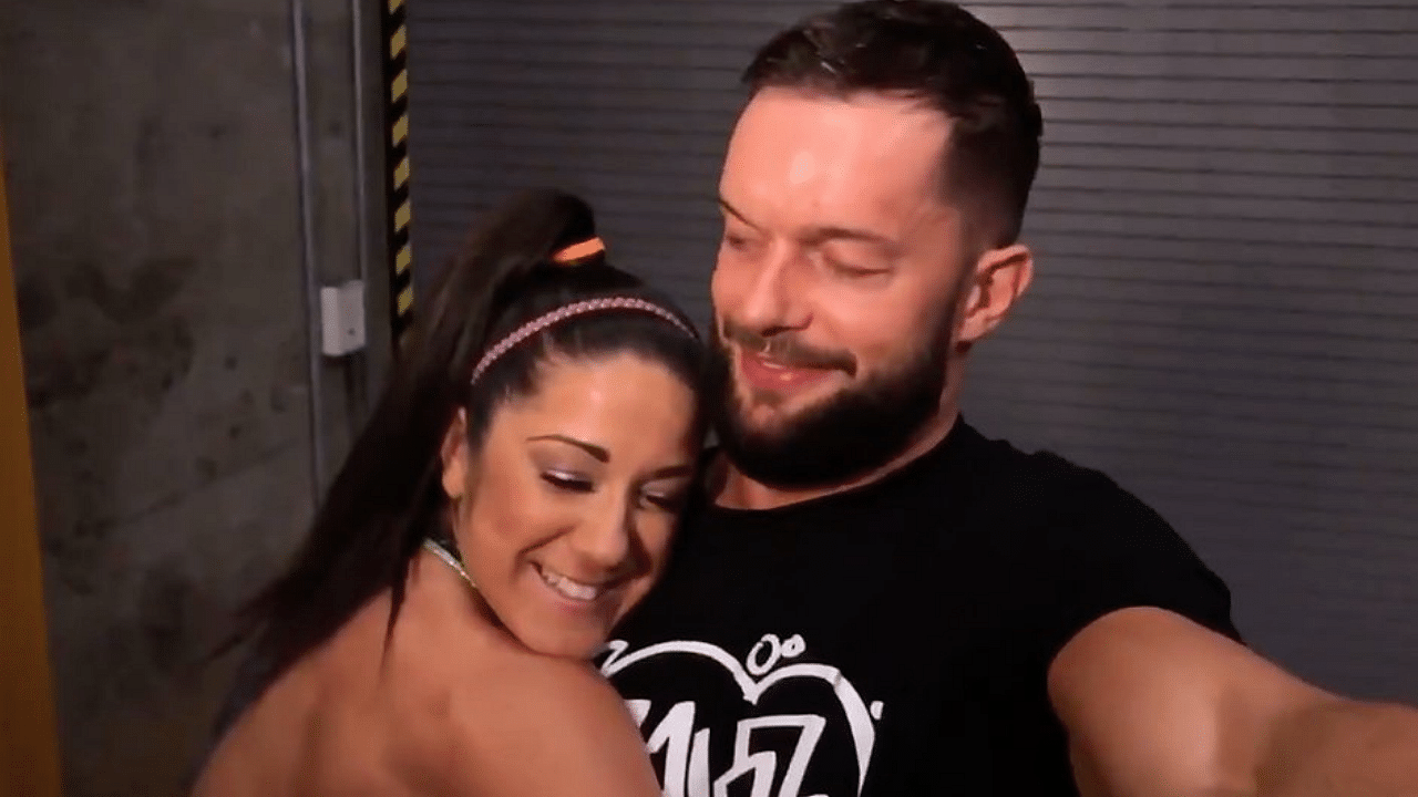 Bayley says her onscreen chemistry with Finn Balor got her into trouble in  her past relationship - The SportsRush