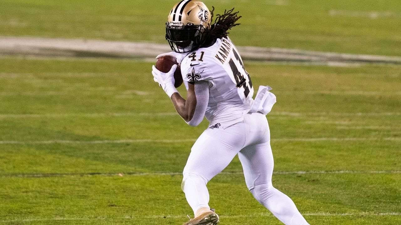 Why Alvin Kamara thinks the NFL's new 17-game schedule is dumb - Canal  Street Chronicles