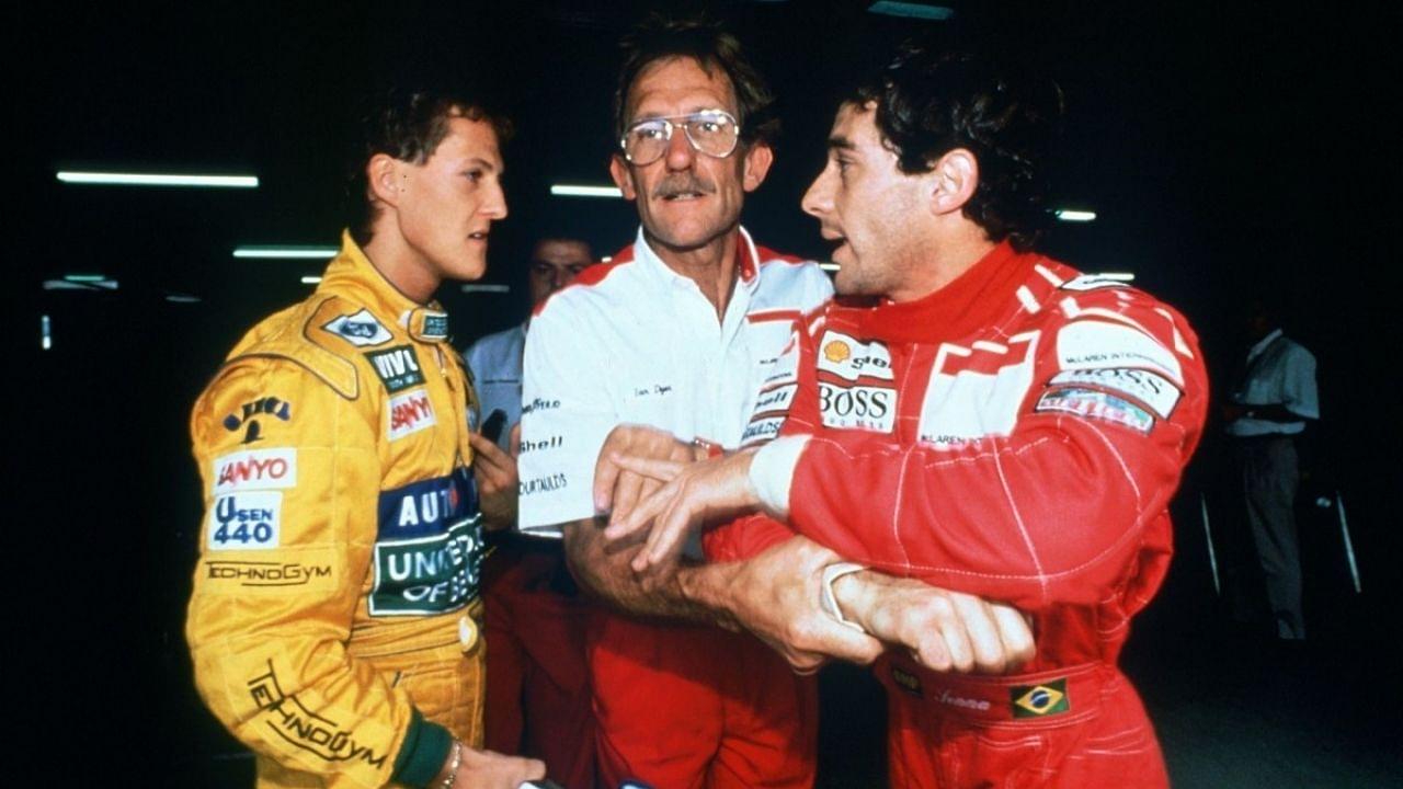 "It was not necessary behaviour for a three-time world champion"- Michael Schumacher's alteration with Ayrton Senna