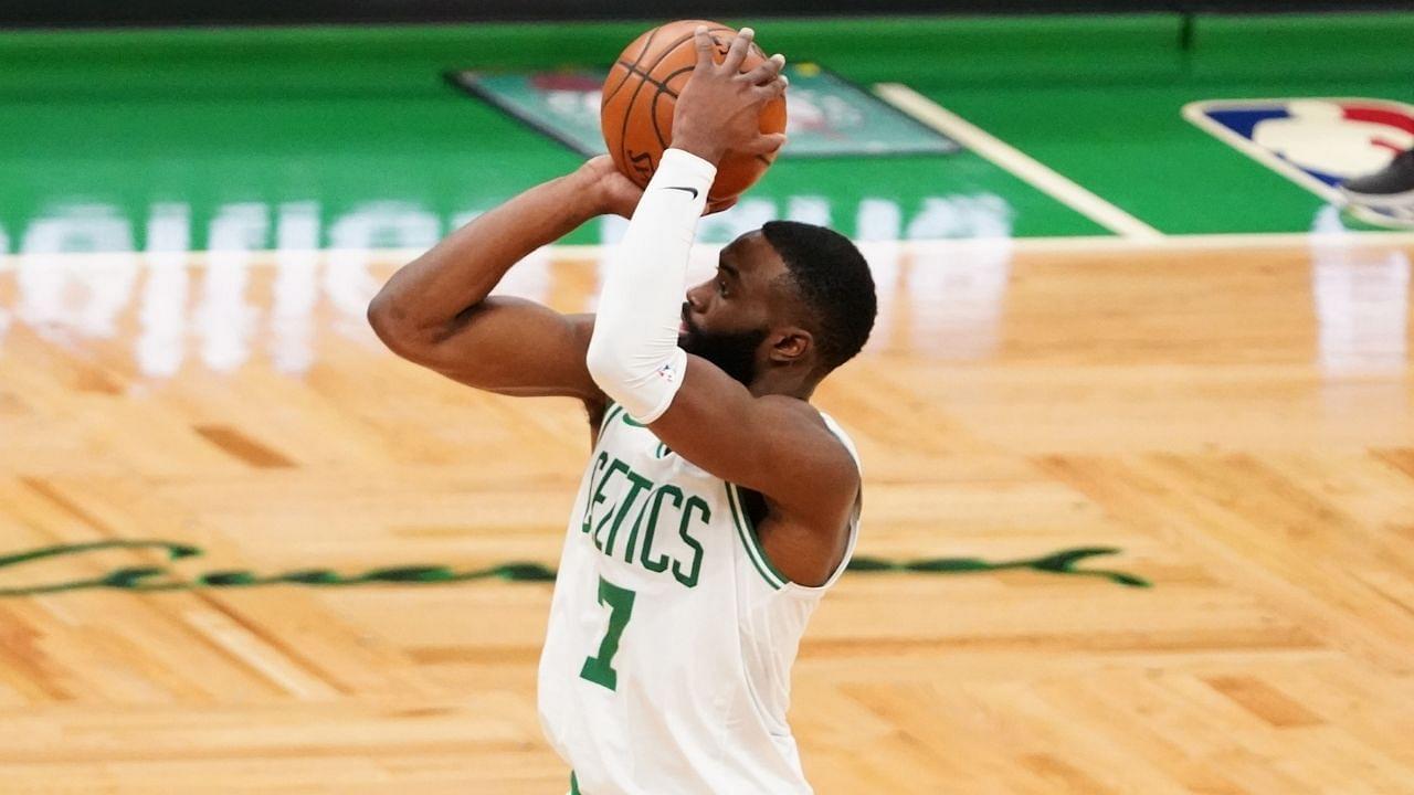 'Felt like Stephen Curry today': Jaylen Brown jokingly compared himself to the Warriors legend after having a great shooting game against Magic