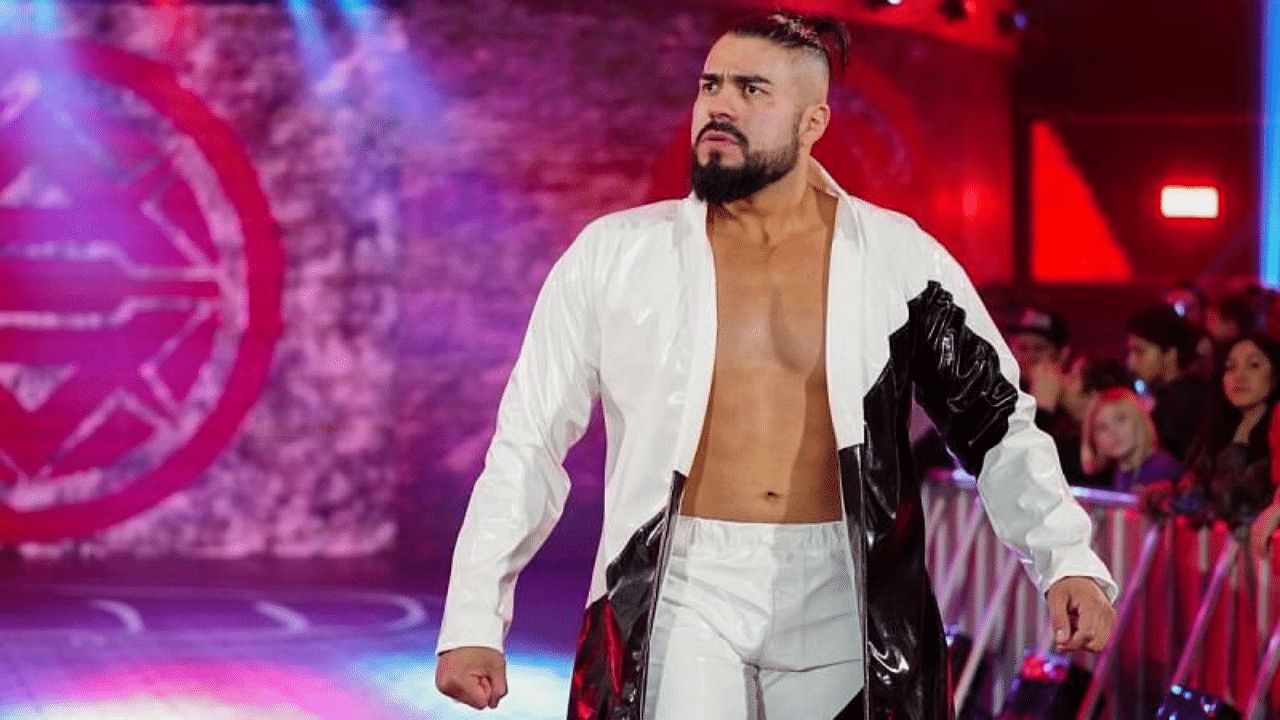 WWE star Andrade opens up on his release request