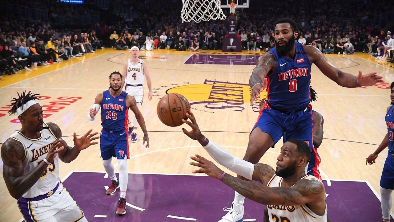 “My biggest goal in life is to play with LeBron James”: Andre Drummond outlined his desire to team up with Lakers MVP 10 years ago on Twitter