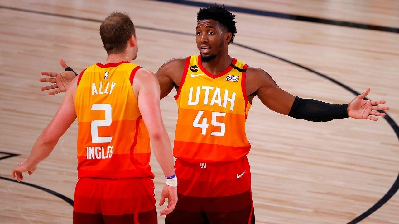 “Joe Ingles has been in the NBA for 30 years”: Donovan Mitchell hilariously roasts Utah Jazz teammate for ‘being old’
