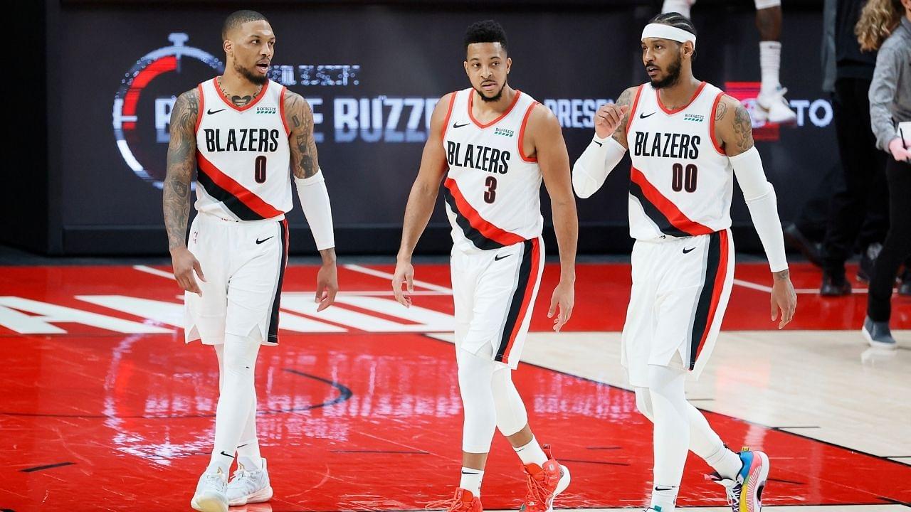 Damian Lillard laments his abysmal 0% 3-point shooting in 40-point loss to Luka Doncic and the Mavericks: “It’s one of those games where you get irritated by it”