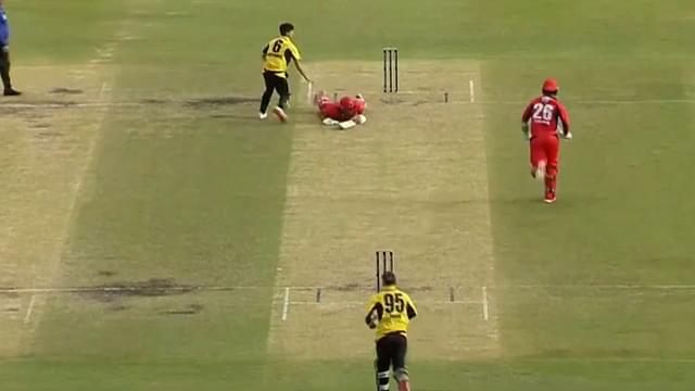 "Oh no": Tom Cooper run-out in unfortunate manner in Western Australia vs South Australia Marsh Cup clash