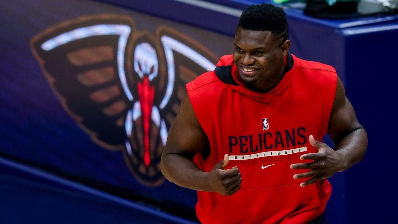 Zion Williamson reveals his newfound love for poetry on the JJ Redick Podcast: "I'll be in my room sometimes and I'll just type up a poem"