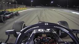 "If I couldn't overtake him, I can't sleep all night"- Yuki Tsunoda on last lap battle in Bahrain