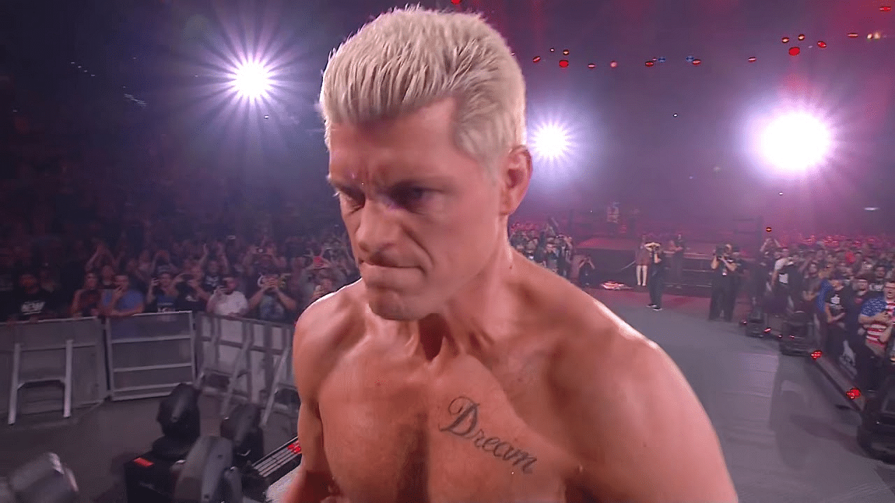 Cody Rhodes on if he will go back on his word and challenge for AEW World Title